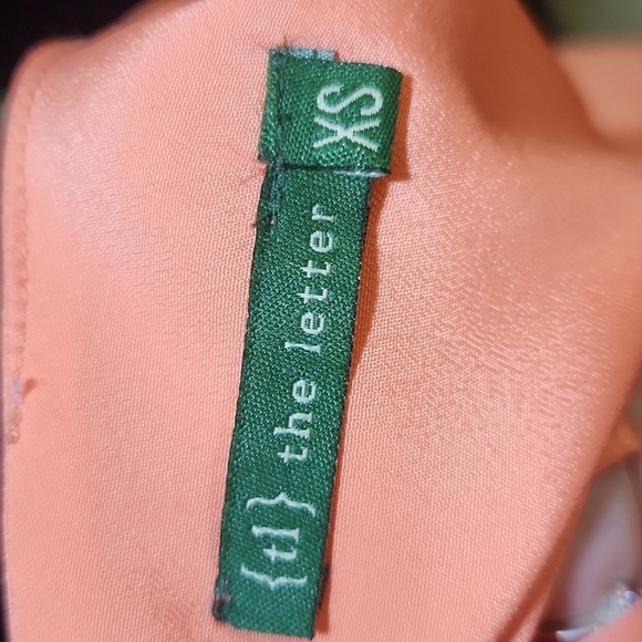 tl the letter SZ XS Halter Open Back Dress - Picture 11 of 13